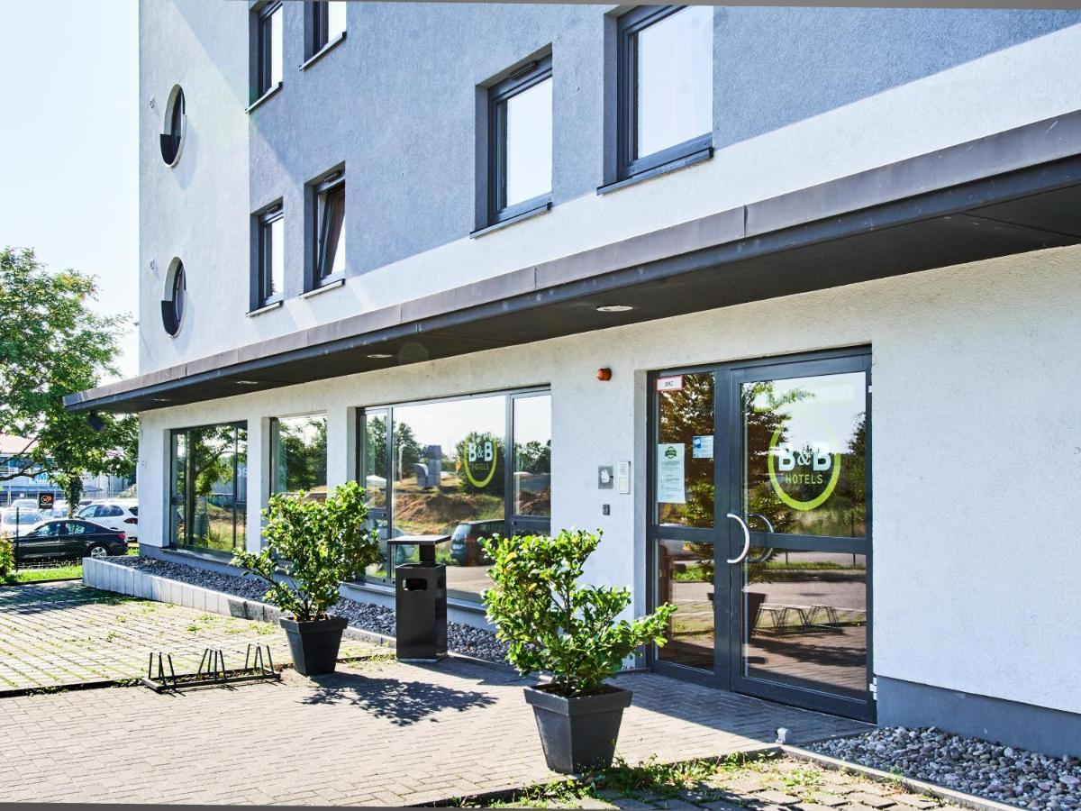 B&B Hotel Mainz-Hechtsheim 외부 사진