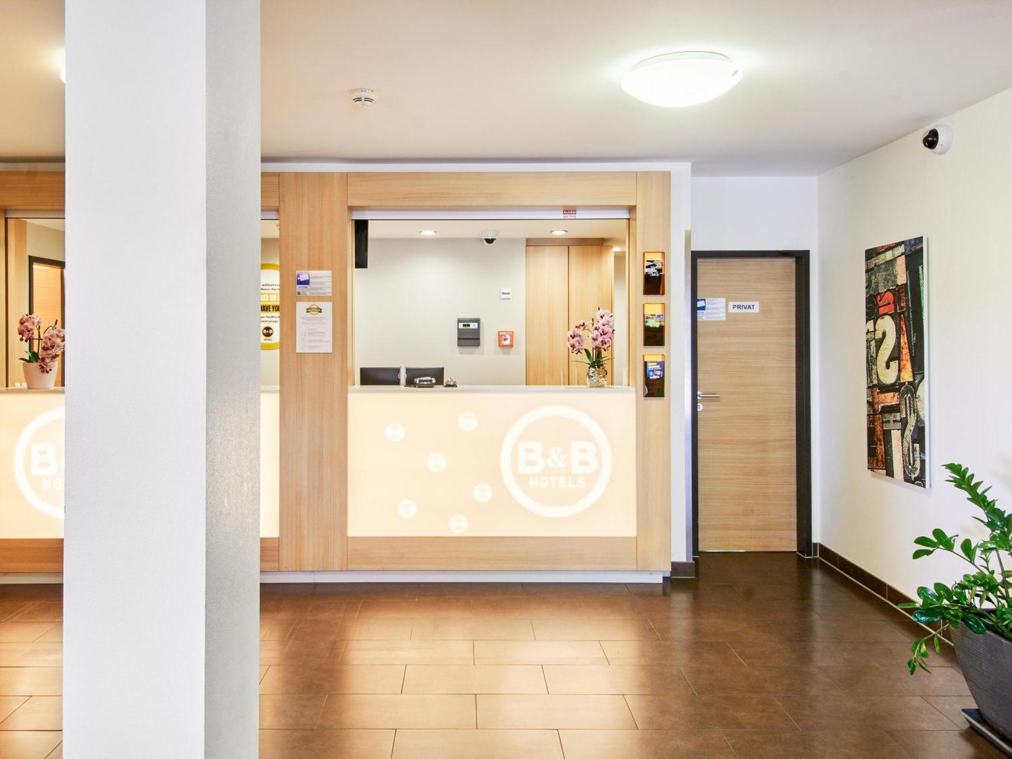 B&B Hotel Mainz-Hechtsheim 외부 사진