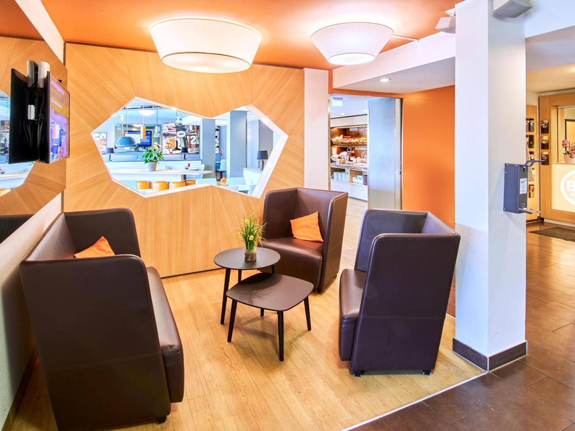 B&B Hotel Mainz-Hechtsheim 외부 사진