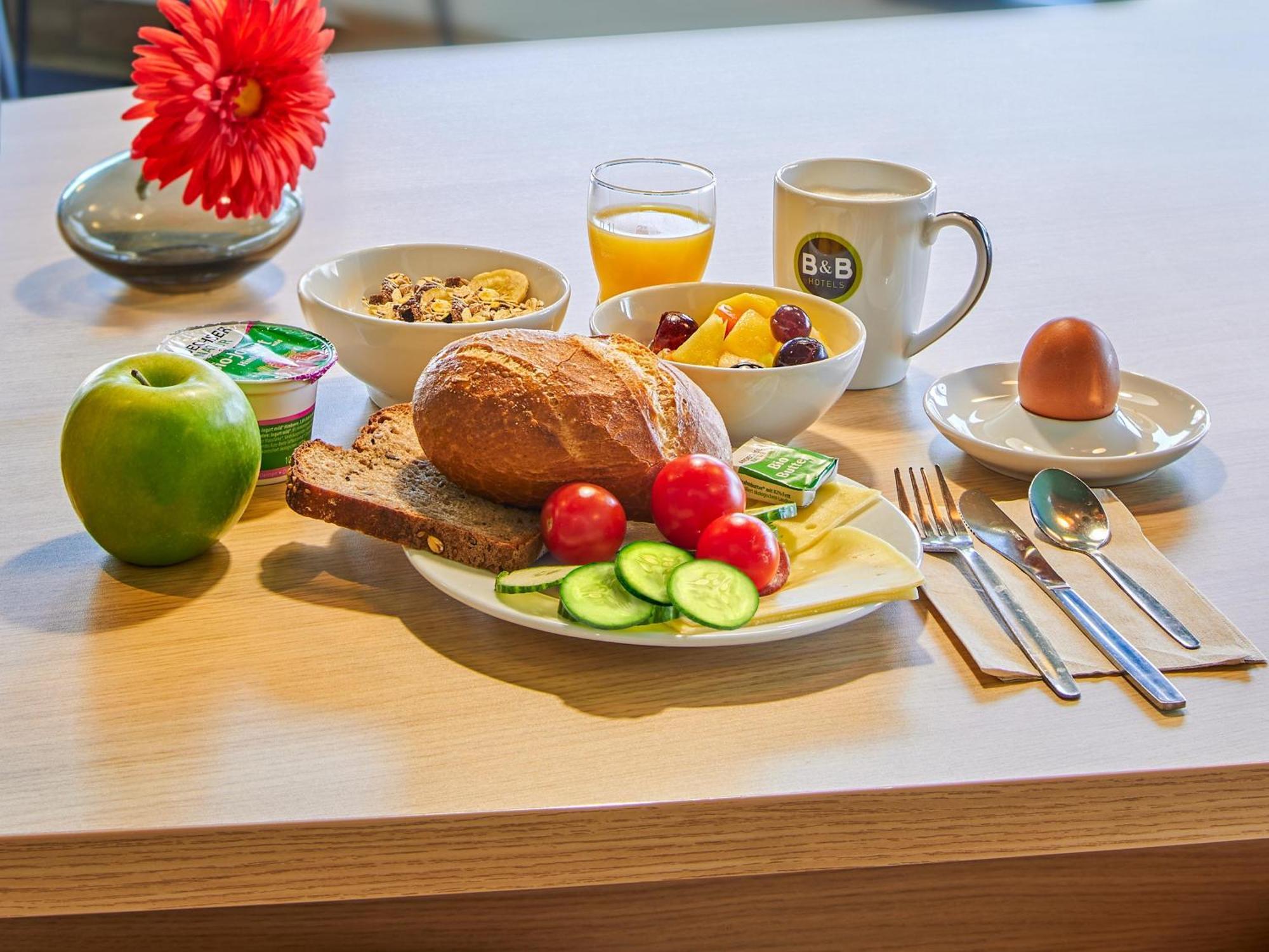 B&B Hotel Mainz-Hechtsheim 외부 사진