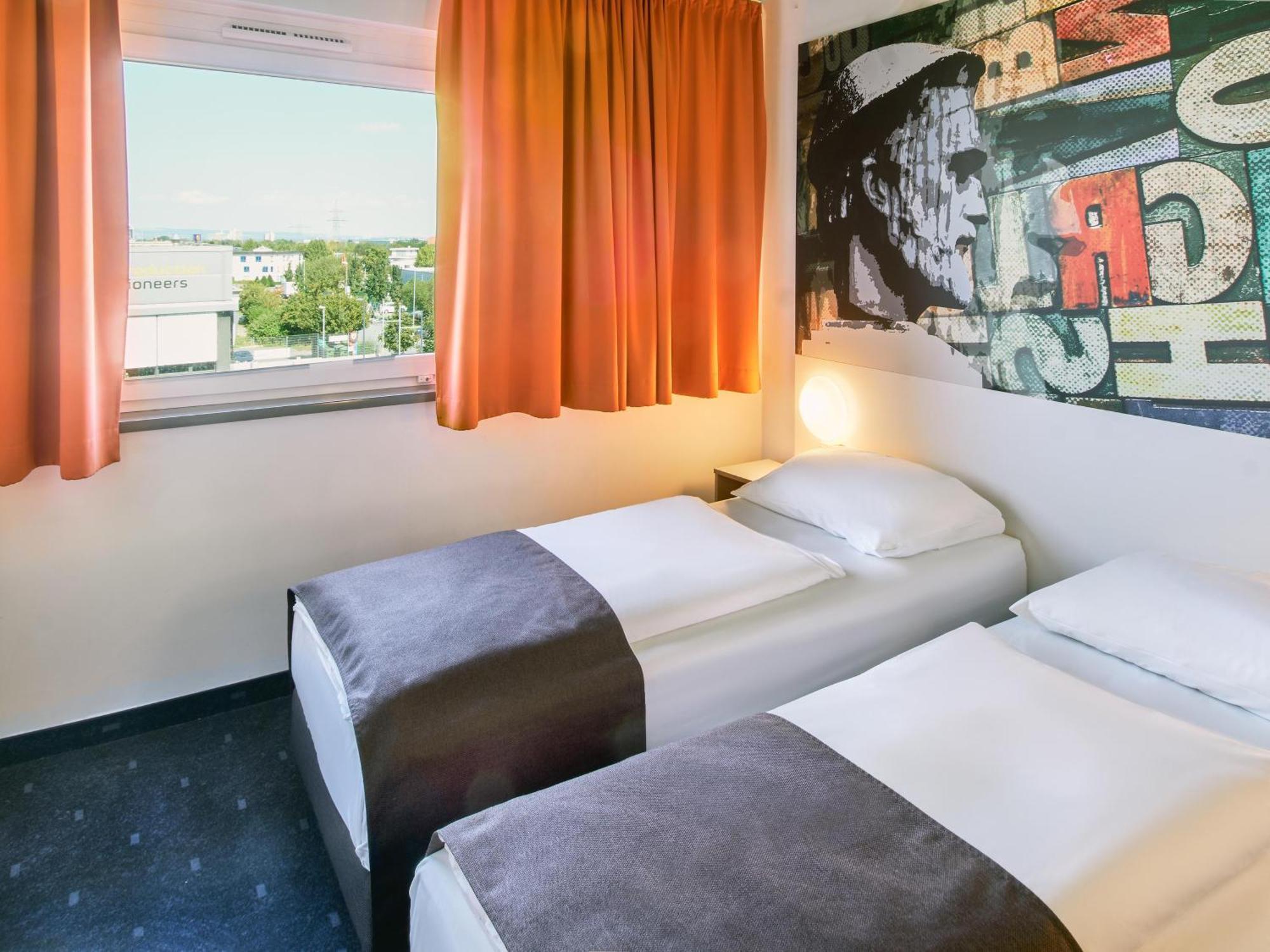 B&B Hotel Mainz-Hechtsheim 외부 사진