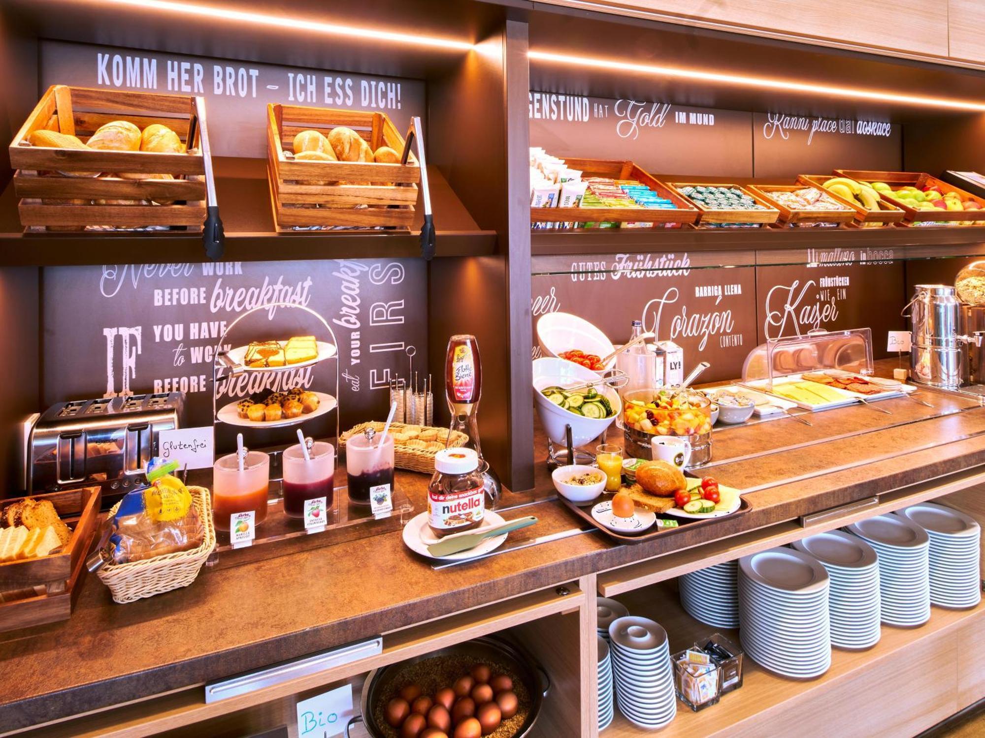B&B Hotel Mainz-Hechtsheim 외부 사진